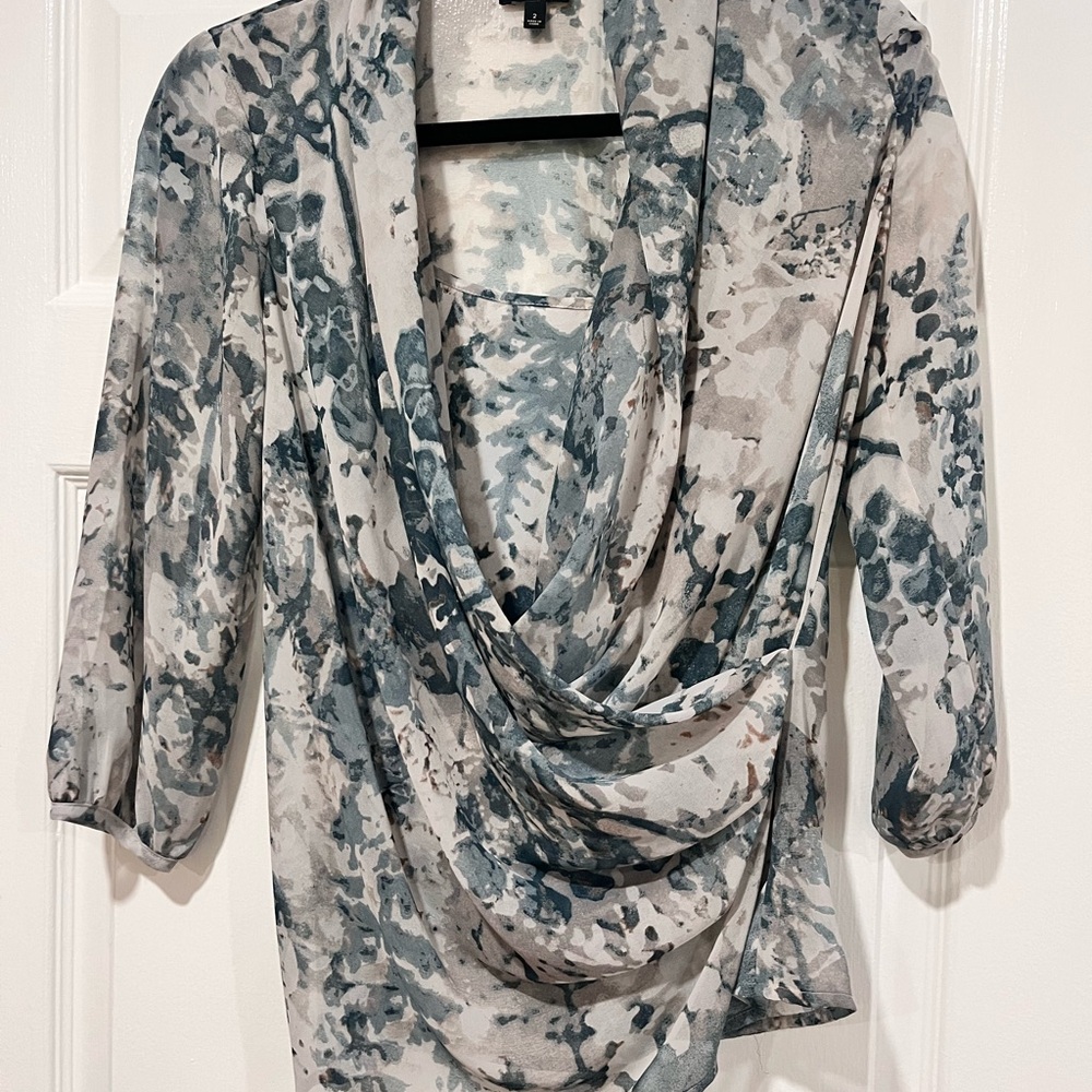 Greenish two piece top